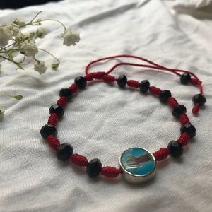 Nino Divino Protection Azabache Bracelet for Baby